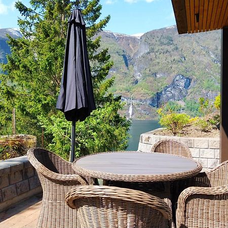 Apartament Otnes Fjordside Aurland Zewnętrze zdjęcie