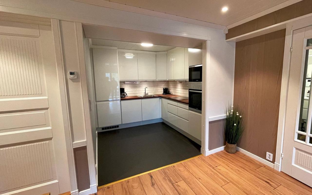 Apartament Otnes Fjordside Aurland Zewnętrze zdjęcie