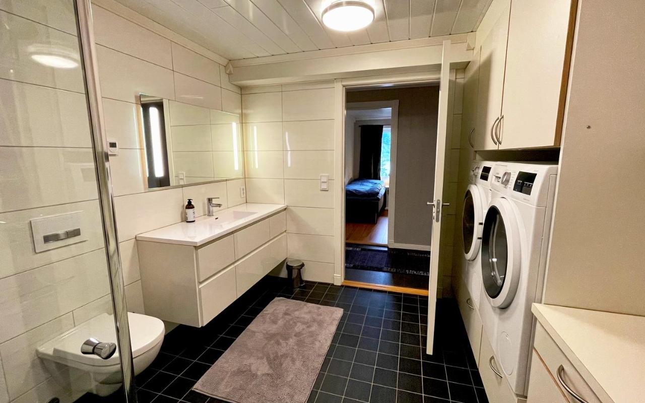 Apartament Otnes Fjordside Aurland Zewnętrze zdjęcie