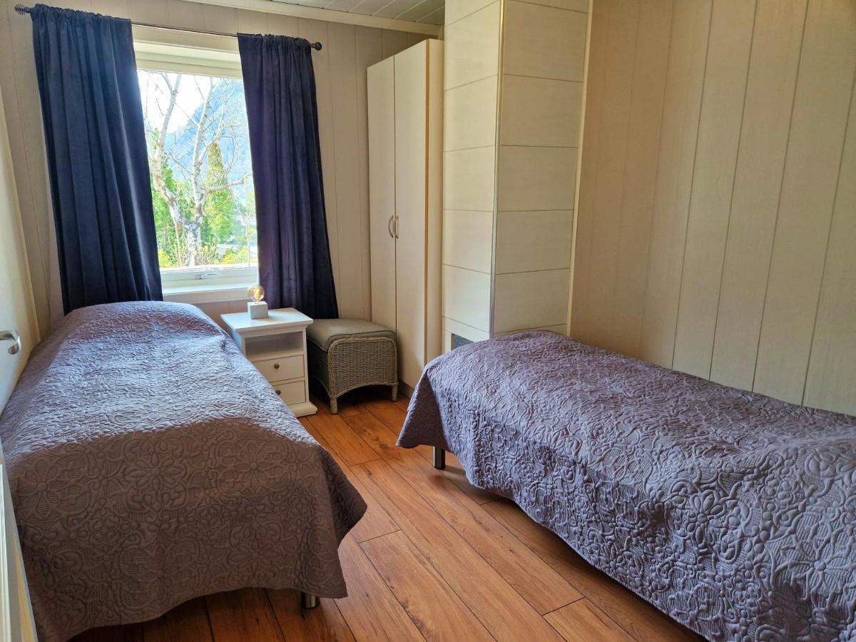 Apartament Otnes Fjordside Aurland Zewnętrze zdjęcie