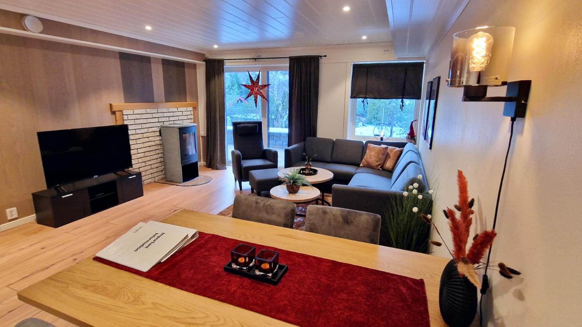 Apartament Otnes Fjordside Aurland Zewnętrze zdjęcie